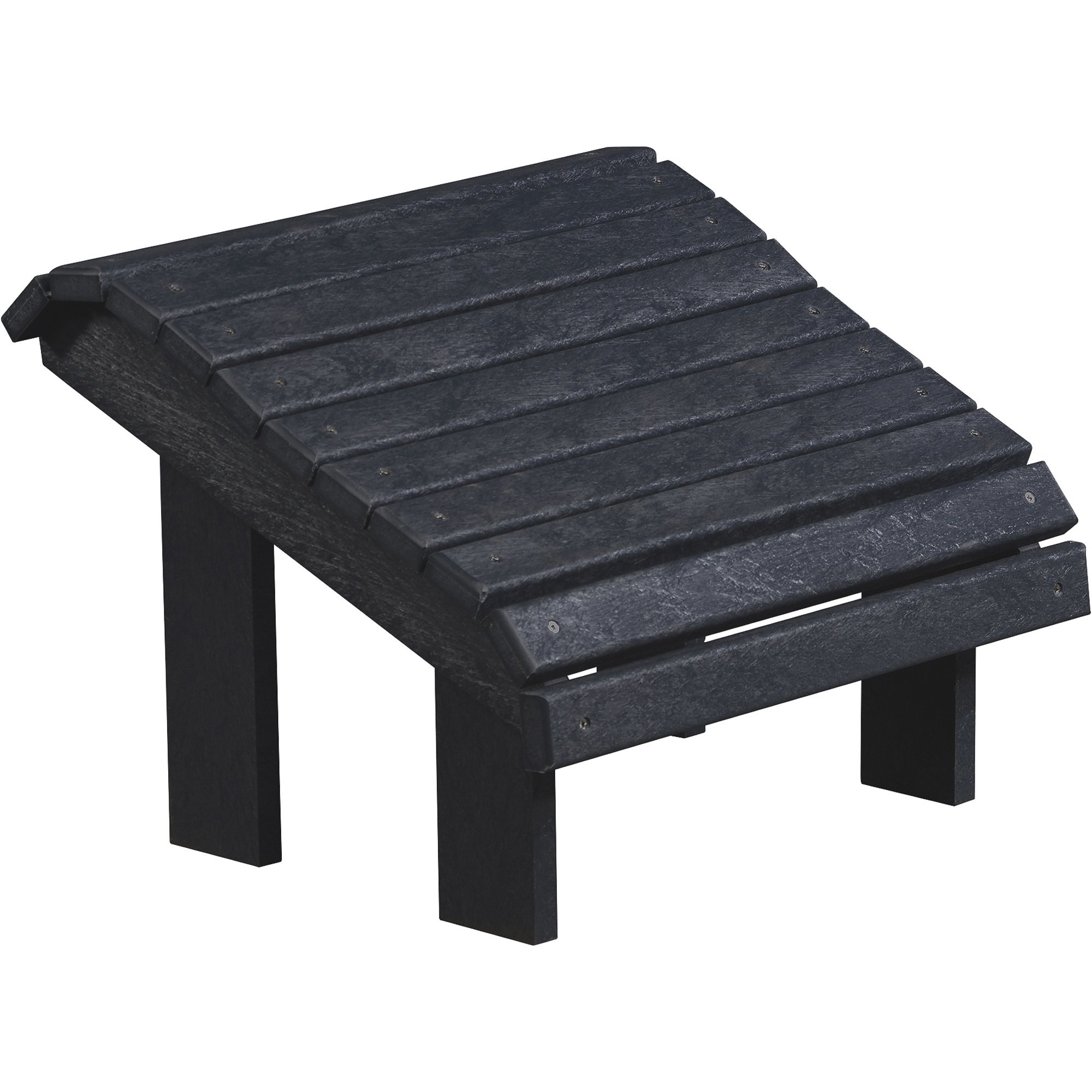 Capterra Casual Footstool, Driftwood, 16in.H, Model# FX04-32